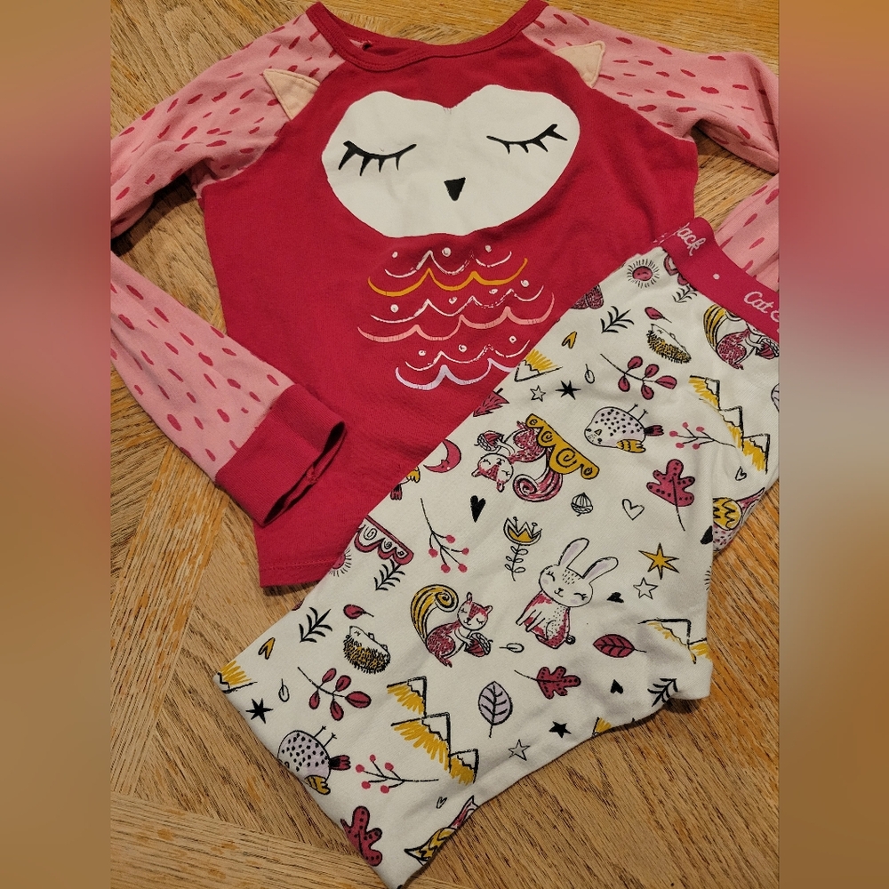 Girls Size 10 Long Sleeve Pajamas Bundle - Picture 2 of 16